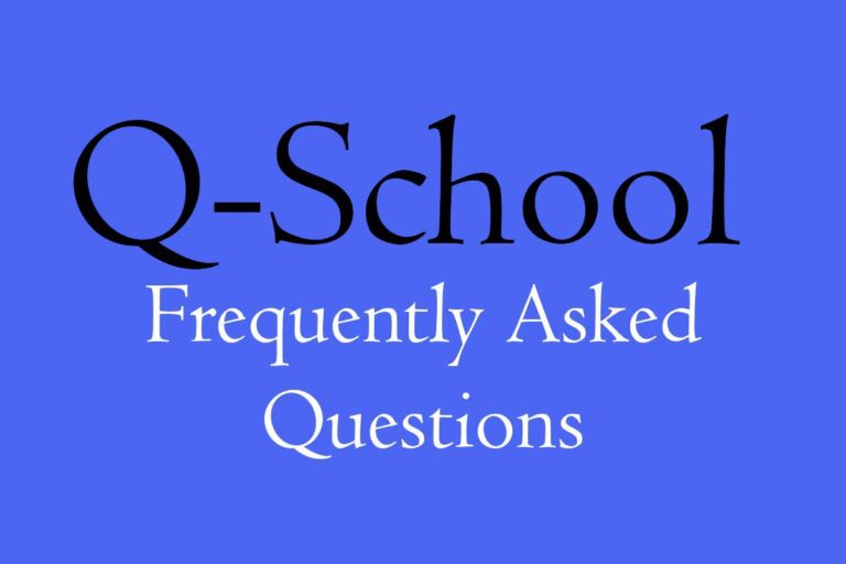 QSchool FAQs